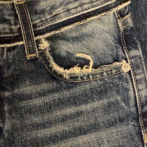 Current/Elliot Selvedge Tapered Jean Sz 23.Includes freezer bag & original tags. - Picture 6 of 13